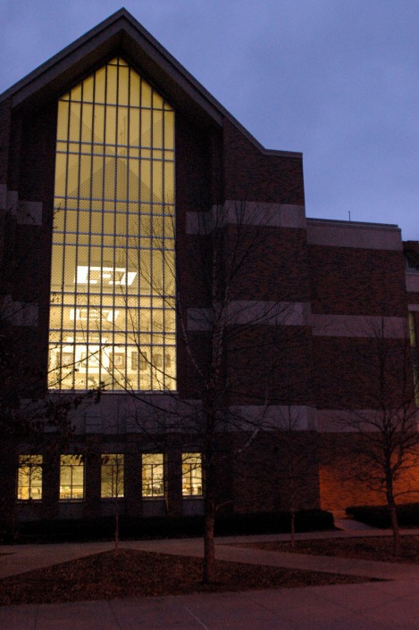 Library in the Evening